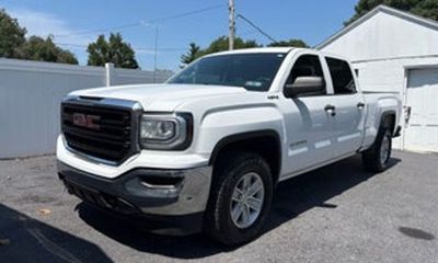 2018 GMC Sierra Fleet Base