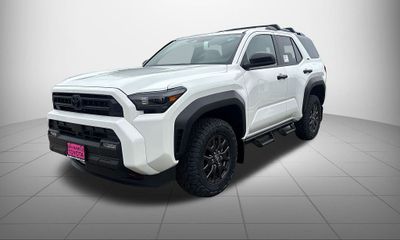 2026 Toyota 4RUNNER SR5