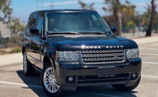 2010 Land Rover Range HSE