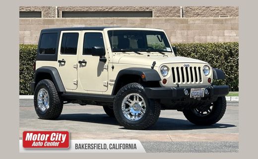 2011 Jeep Wrangler Unlimited X