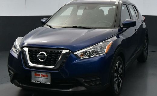 2018 Nissan Kicks S