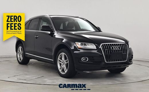 2017 Audi Q5 Quattro Premium Plus