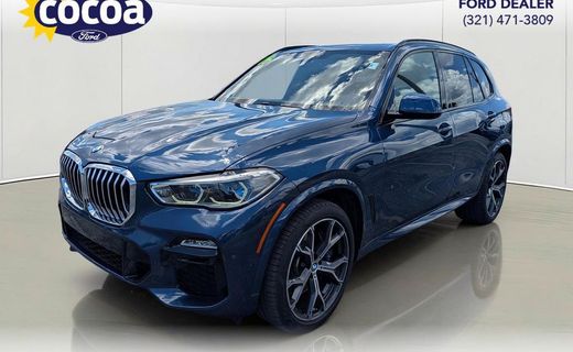 2019 BMW X5 XDRIVE40I