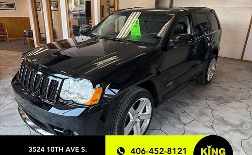 2008 Jeep Grand Cherokee SRT 8