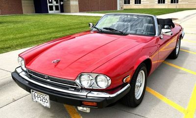 1989 Jaguar XJS XJ SC