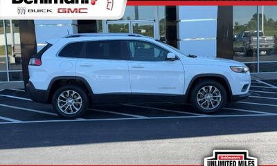 2021 Jeep Cherokee Altitude Latitude LUX