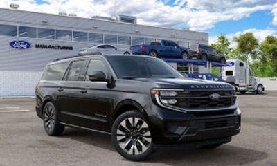 2027 Ford Expedition MAX Platinum
