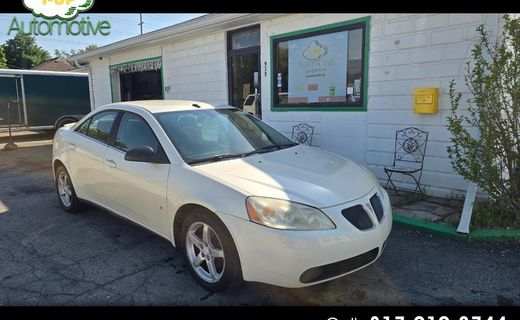 2009 Pontiac G6 GT