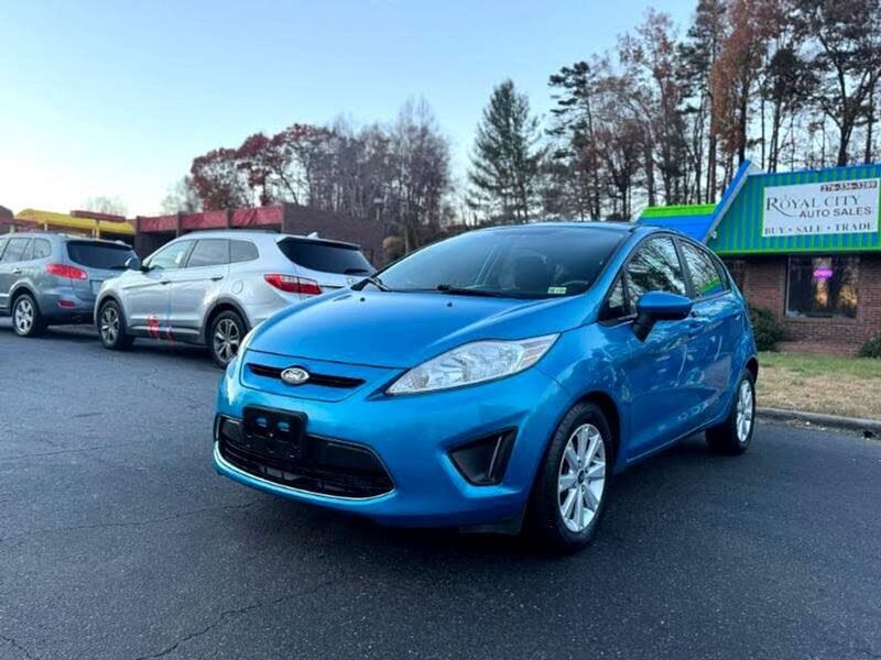 2012 Ford Fiesta — a typically priced live listing