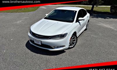 2015 Chrysler 200 200C