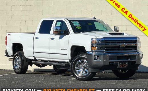 2019 Chevrolet Silverado HD LTZ