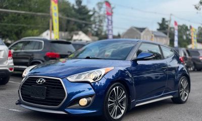 2016 Hyundai Veloster Standard Turbo R