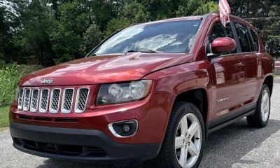 2014 Jeep Compass Latitude