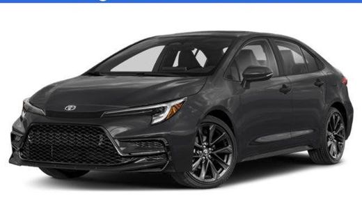 2026 Toyota Corolla XSE