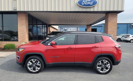 2018 Jeep Compass Limited
