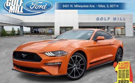 2021 Ford Mustang