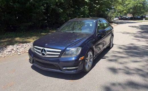 2013 Mercedes-Benz C-Class C300