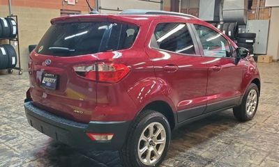 2019 Ford Ecosport SE