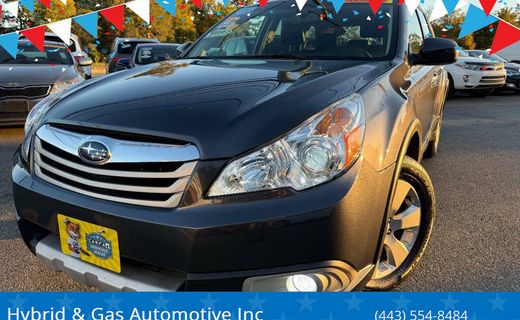 2012 Subaru Outback