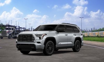 2026 Toyota Sequoia Platinum