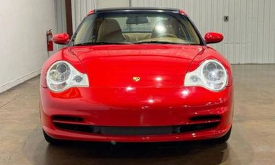 2003 Porsche 911 Carrera Targa Cabriolet