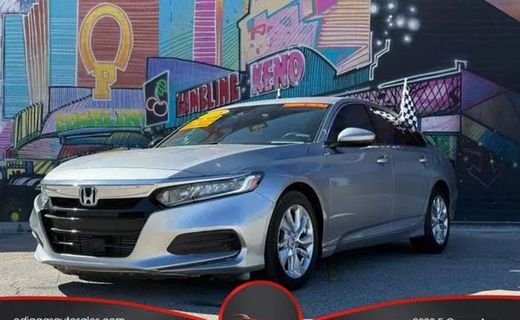 2018 Honda Accord LX
