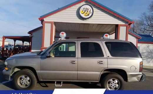 2002 Chevrolet Tahoe LT