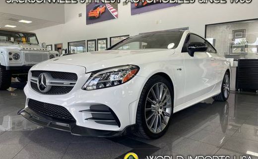 2019 Mercedes-Benz C-Class AMG C43
