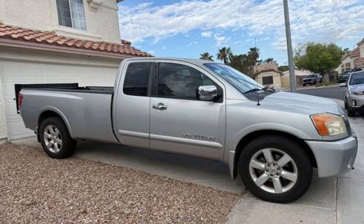 2008 Nissan Titan XE