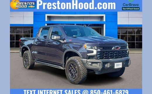 2024 Chevrolet Silverado ZR2