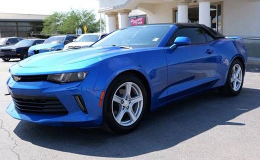 2017 Chevrolet Camaro 2LT
