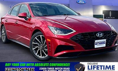 2020 Hyundai Sonata Limited