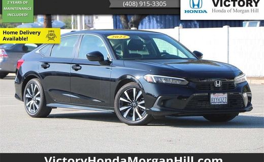 2022 Honda Civic EX