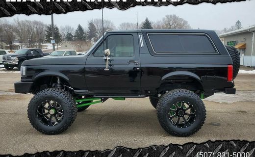 1989 Ford Bronco