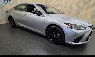 2025 Lexus ES 350 F Sport