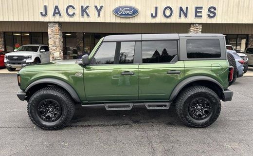 2024 Ford Bronco Wildtrak