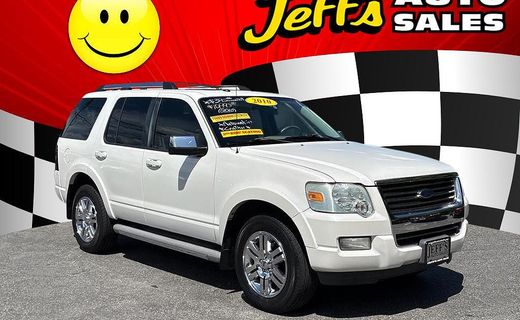 2010 Ford Explorer Limited