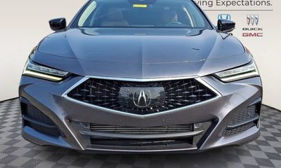 2023 Acura TLX Technology