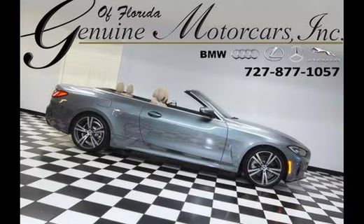 2021 BMW 430I