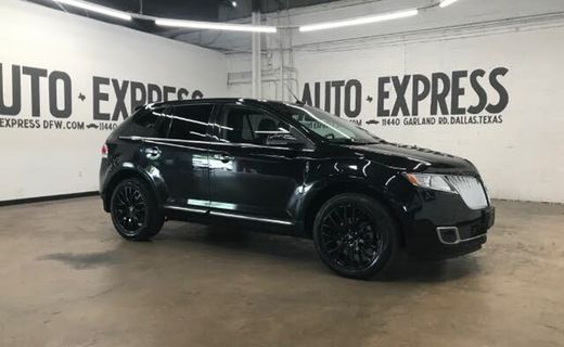 2013 Lincoln MKX