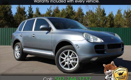 2005 Porsche Cayenne S