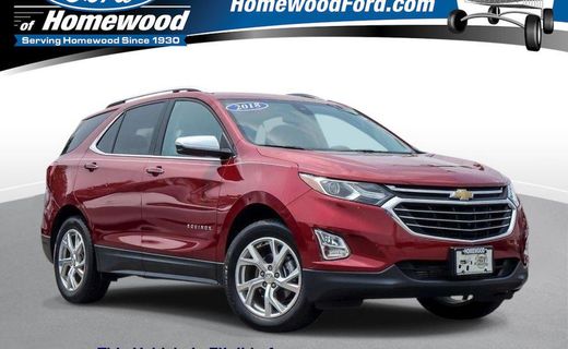2018 Chevrolet Equinox Premier