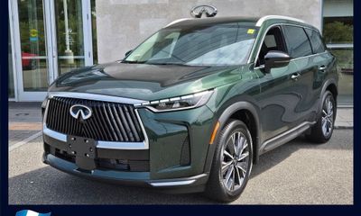 2027 Infiniti QX60 Luxe