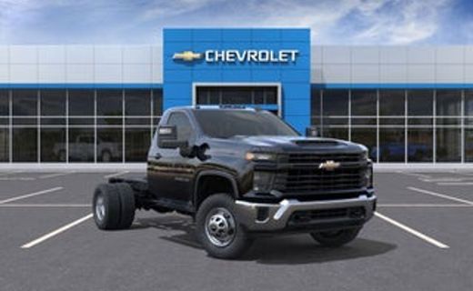 2026 Chevrolet Silverado HD Work Truck