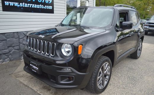 2017 Jeep Renegade Latitude