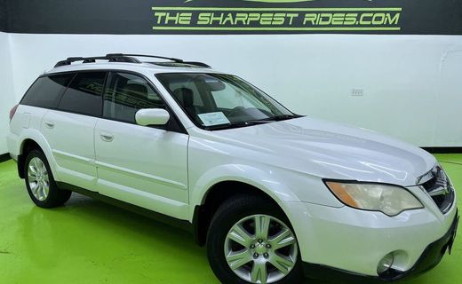 2009 Subaru Outback 3 0R L