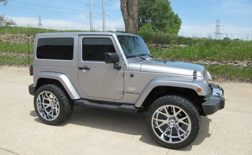 2015 Jeep Wrangler Sahara