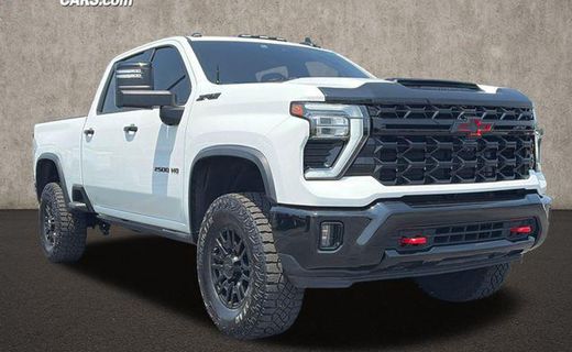 2024 Chevrolet Silverado HD ZR2