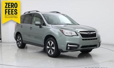 2017 Subaru Forester Limited