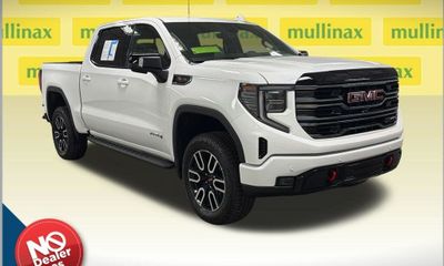 2026 GMC Sierra AT4